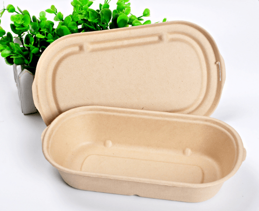 Biodegradable cornstarch packaging