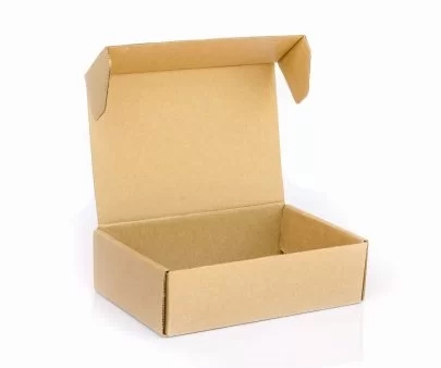 Recyclable corrugated cardboard boxes